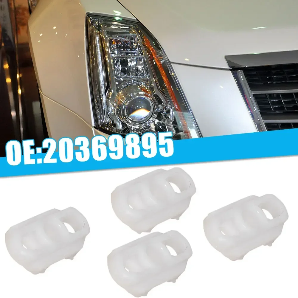 10x Automobile Window Regulator White Guide Clips 20369895 Auto External Accessories for Cadillac Fleetwood DeVille Chevy
10x Automobile Window Regulator White Guide Clips 20369895 Auto External Accessories for Cadillac Fleetwood DeVille Chevy