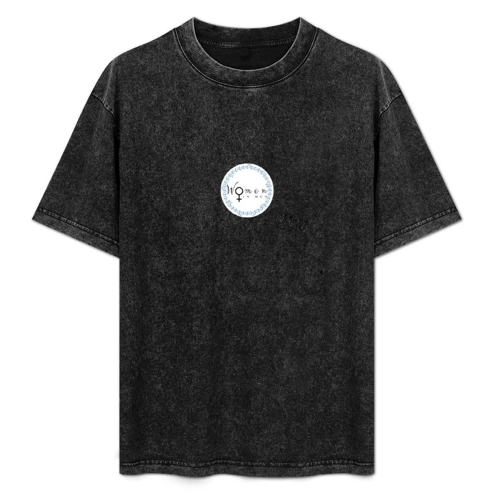 Women in MUN Logo T-Shirt Simple Solid Color Crew Neck Tee
Women in MUN Logo T-Shirt Simple Solid Color Crew Neck Tee