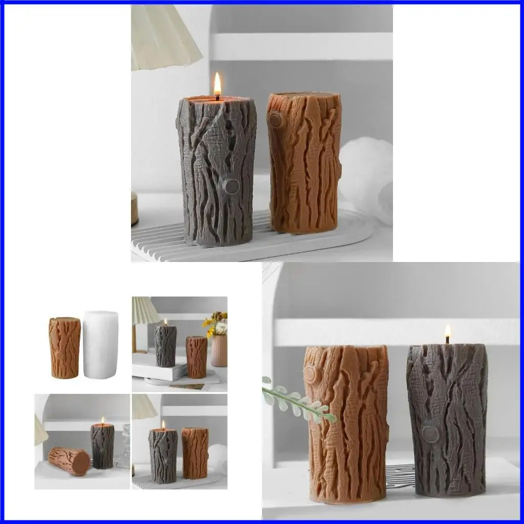 Silicone Tree Stump Mold Easy Releasing Moulds Reusable Molds Silicone Texture Suitable for Crafting Projects
Silicone Tree Stump Mold Easy Releasing Moulds Reusable Molds Silicone Texture Suitable for Crafting Projects
