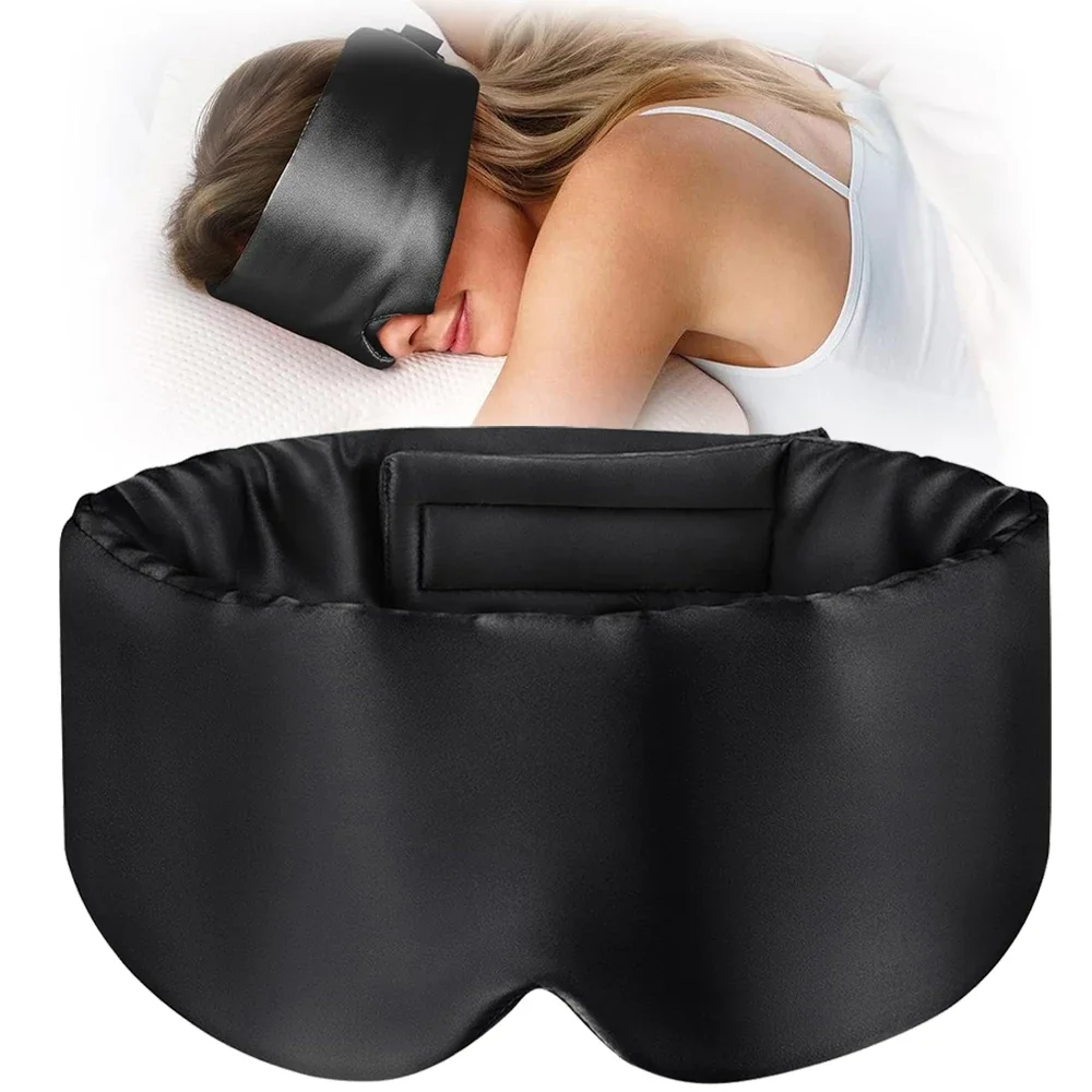 22 Momme Mulberry Silk Sleep Mask for Women Man Silk Eye Cover Soft Sleeping Mask with Adjustable Band Sleeping Aid Slaapmasker
22 Momme Mulberry Silk Sleep Mask for Women Man Silk Eye Cover Soft Sleeping Mask with Adjustable Band Sleeping Aid Slaapmasker