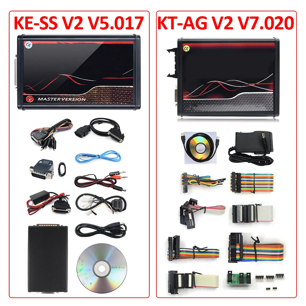 KESS V2 V5.017 KTAG V7.020 ECU Programmer Online EU Version Red Murata Filter Car Truck OBD2 ECU Chip Tuning Programming Tool
KESS V2 V5.017 KTAG V7.020 ECU Programmer Online EU Version Red Murata Filter Car Truck OBD2 ECU Chip Tuning Programming Tool
