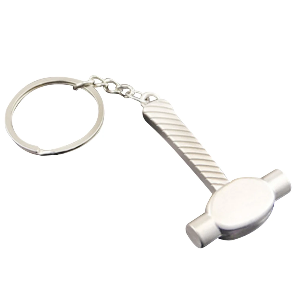 Hammer Shaped Keychain Zinc Alloy Cute Chains for Car Home Motorcycle Keys Bag Purse Backpacks Non Fading Durable Mini Hardware
Hammer Shaped Keychain Zinc Alloy Cute Chains for Car Home Motorcycle Keys Bag Purse Backpacks Non Fading Durable Mini Hardware