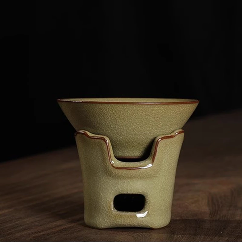 Celadon Master Wang Wen ручной работы с рисунком рыбьей руды, ситечко для чая, фильтр для чая, керамический чайный сервиз для чайной церемонии, аксессуары, фильтрующая сетка
Celadon Master Wang Wen ручной работы с рисунком рыбьей руды, ситечко для чая, фильтр для чая, керамический чайный сервиз для чайной церемонии, аксессуары, фильтрующая сетка