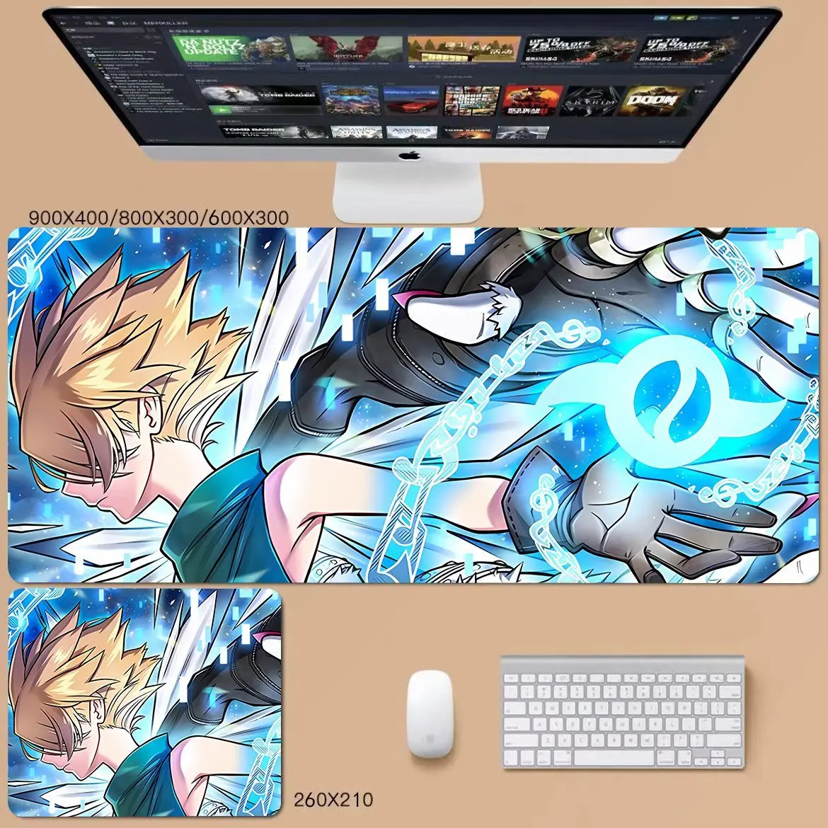 Digimon mouse pad, trendy anime style, for students' desks, office, laptop, keyboard mat, holiday gift
Digimon mouse pad, trendy anime style, for students' desks, office, laptop, keyboard mat, holiday gift