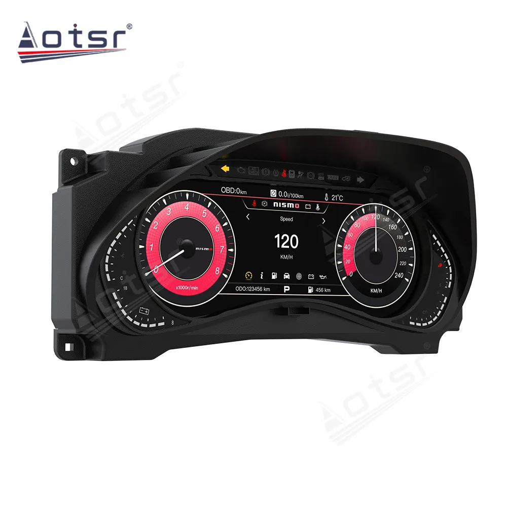 Новый цифровой кластерный экран одометра для Nissan Y62, ЖК-мультимедийный плеер, приборная панель, измеритель скорости, автомобильные аксессуары
Новый цифровой кластерный экран одометра для Nissan Y62, ЖК-мультимедийный плеер, приборная панель, измеритель скорости, автомобильные аксессуары