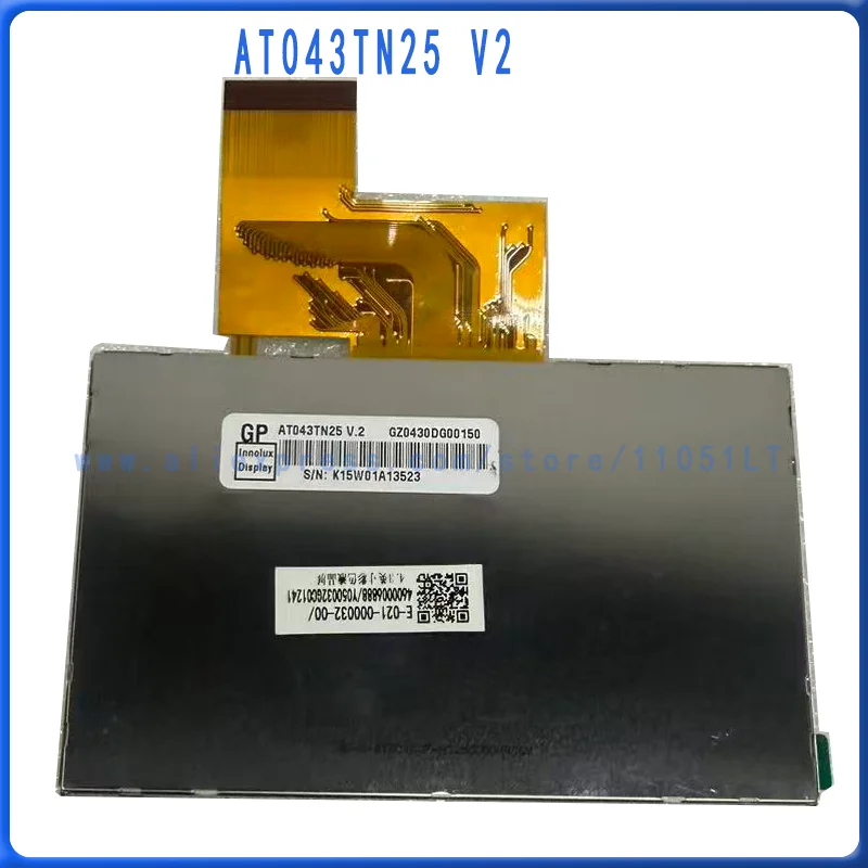4,3-дюймовый 40-контактный ЖК-экран AT043TN25 V2 AT043TN24 V7, оригинальная замена дисплея с разрешением 480x272
4,3-дюймовый 40-контактный ЖК-экран AT043TN25 V2 AT043TN24 V7, оригинальная замена дисплея с разрешением 480x272