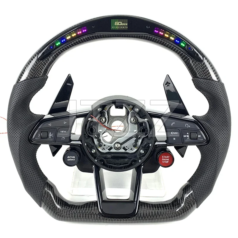 For Audi A6 A7 C8 S6 RS6 S7 RS7 LED Display Carbon Fiber Steering Wheel 2017 2018 2020 2021 2022 2024 with Shift Paddles!!
For Audi A6 A7 C8 S6 RS6 S7 RS7 LED Display Carbon Fiber Steering Wheel 2017 2018 2020 2021 2022 2024 with Shift Paddles!!