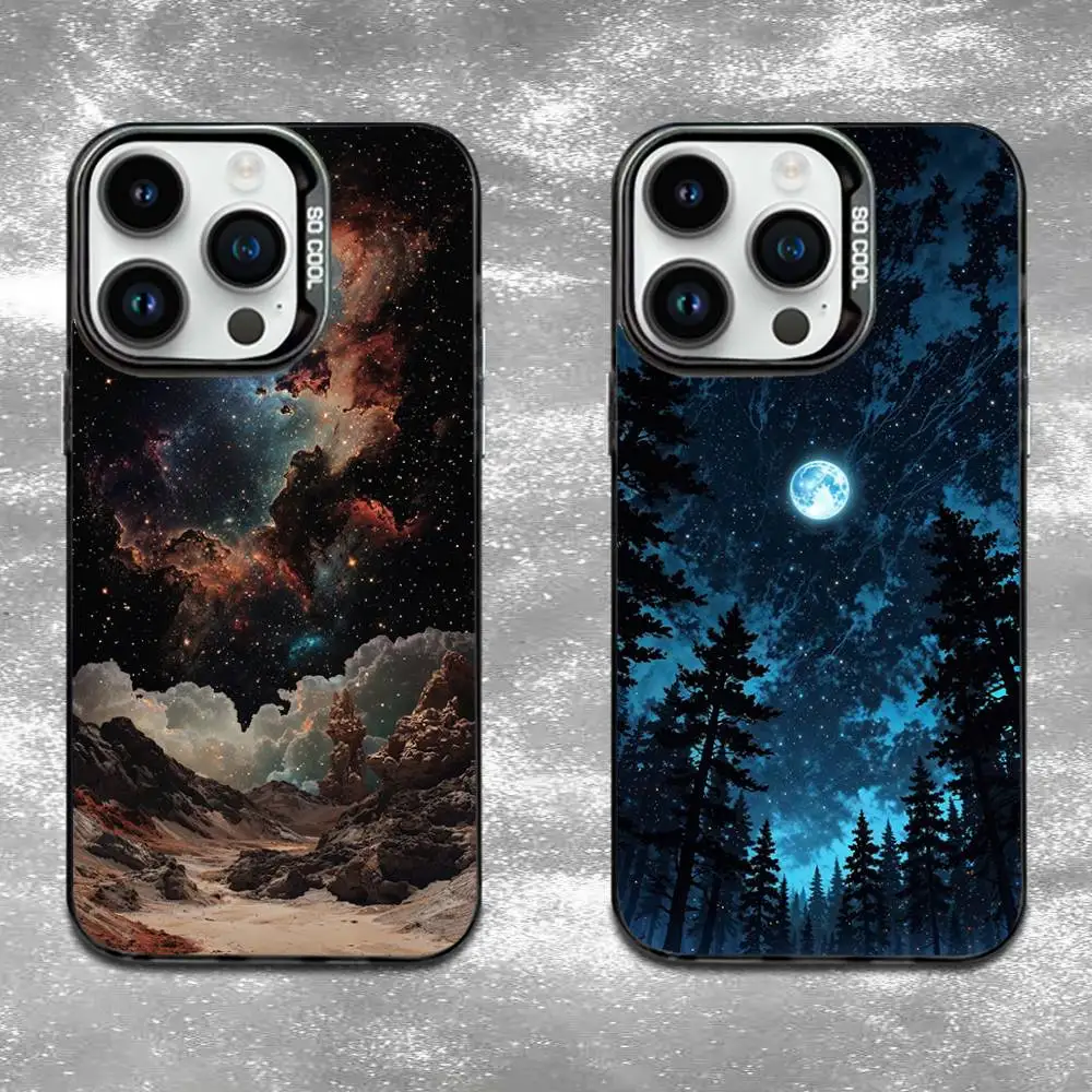 Night Galaxys Sky Stars Space Phone Case For iPhone 16,15,14,13,12,11,Mini,Pro,E,MAX Black Candy Matte Shockproof Cover
Night Galaxys Sky Stars Space Phone Case For iPhone 16,15,14,13,12,11,Mini,Pro,E,MAX Black Candy Matte Shockproof Cover