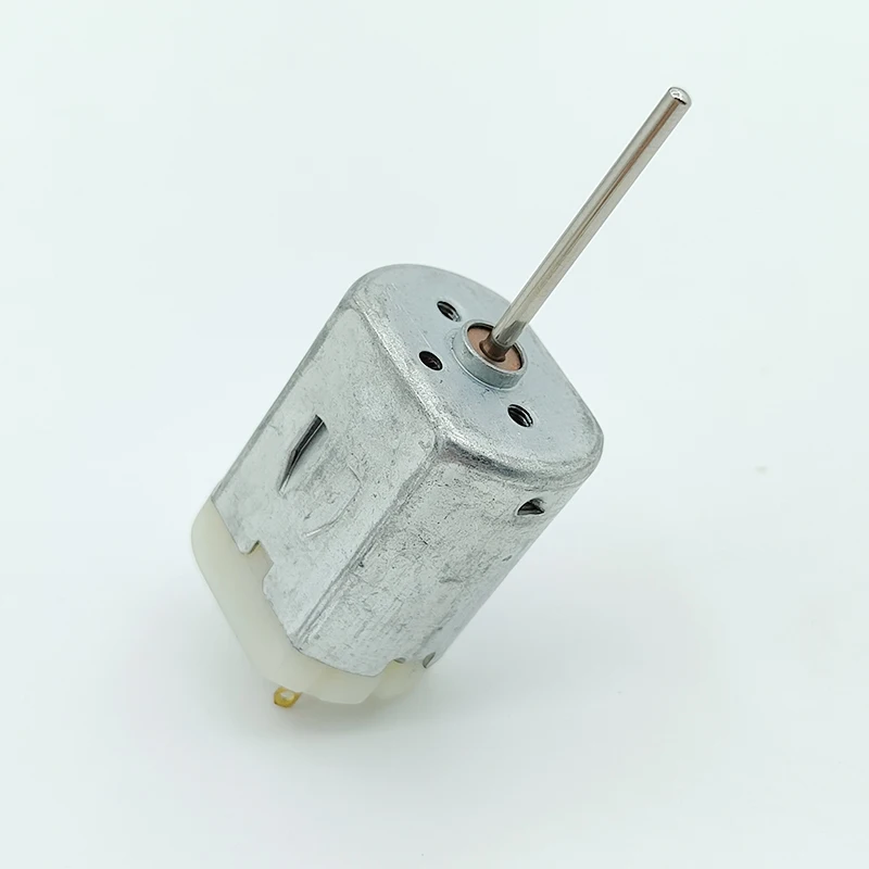 Micro 280 Motor 25mm Long Shaft Carbon Brush DC 6V-12V 35000rpm High Speed Car Door Lock Actuator Folding Rearview Mirror Repair
Micro 280 Motor 25mm Long Shaft Carbon Brush DC 6V-12V 35000rpm High Speed Car Door Lock Actuator Folding Rearview Mirror Repair