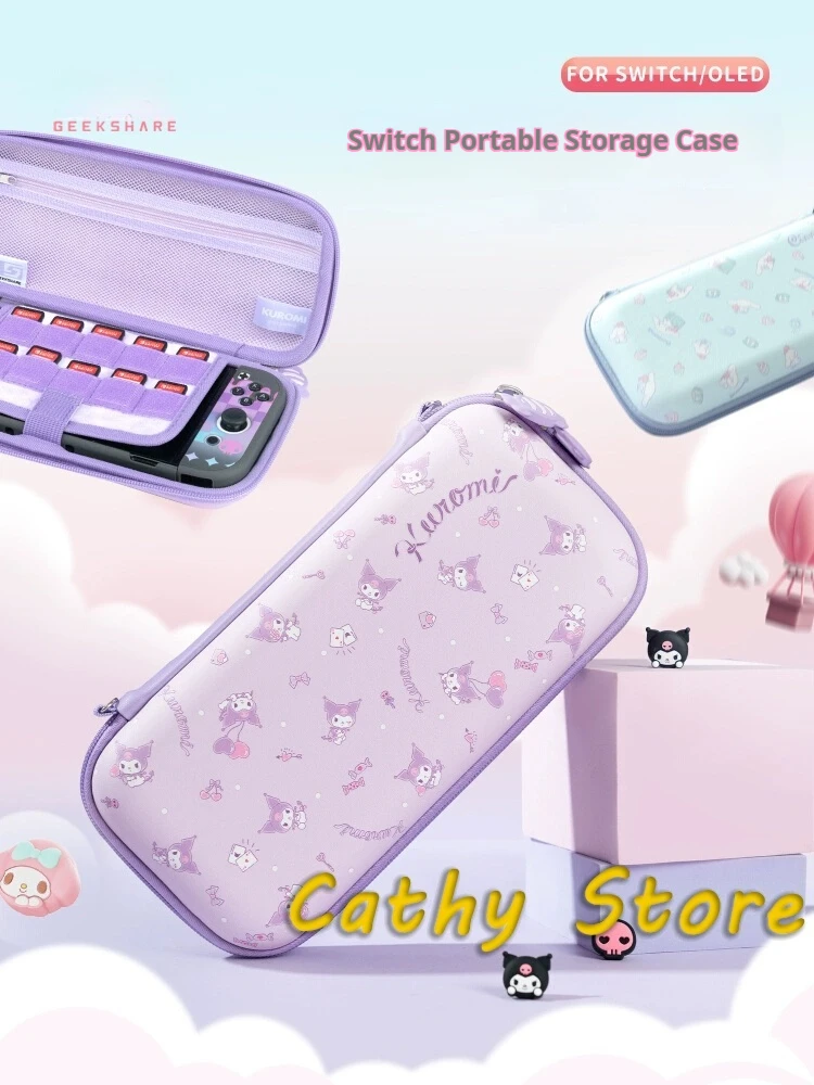 Original Kuromi Cinnamoroll Pompomurin Switch2 Storage Bag Ns2/Oled Storage Box Protective Cover Dustproof Bag Peripherals Gifts
Original Kuromi Cinnamoroll Pompomurin Switch2 Storage Bag Ns2/Oled Storage Box Protective Cover Dustproof Bag Peripherals Gifts