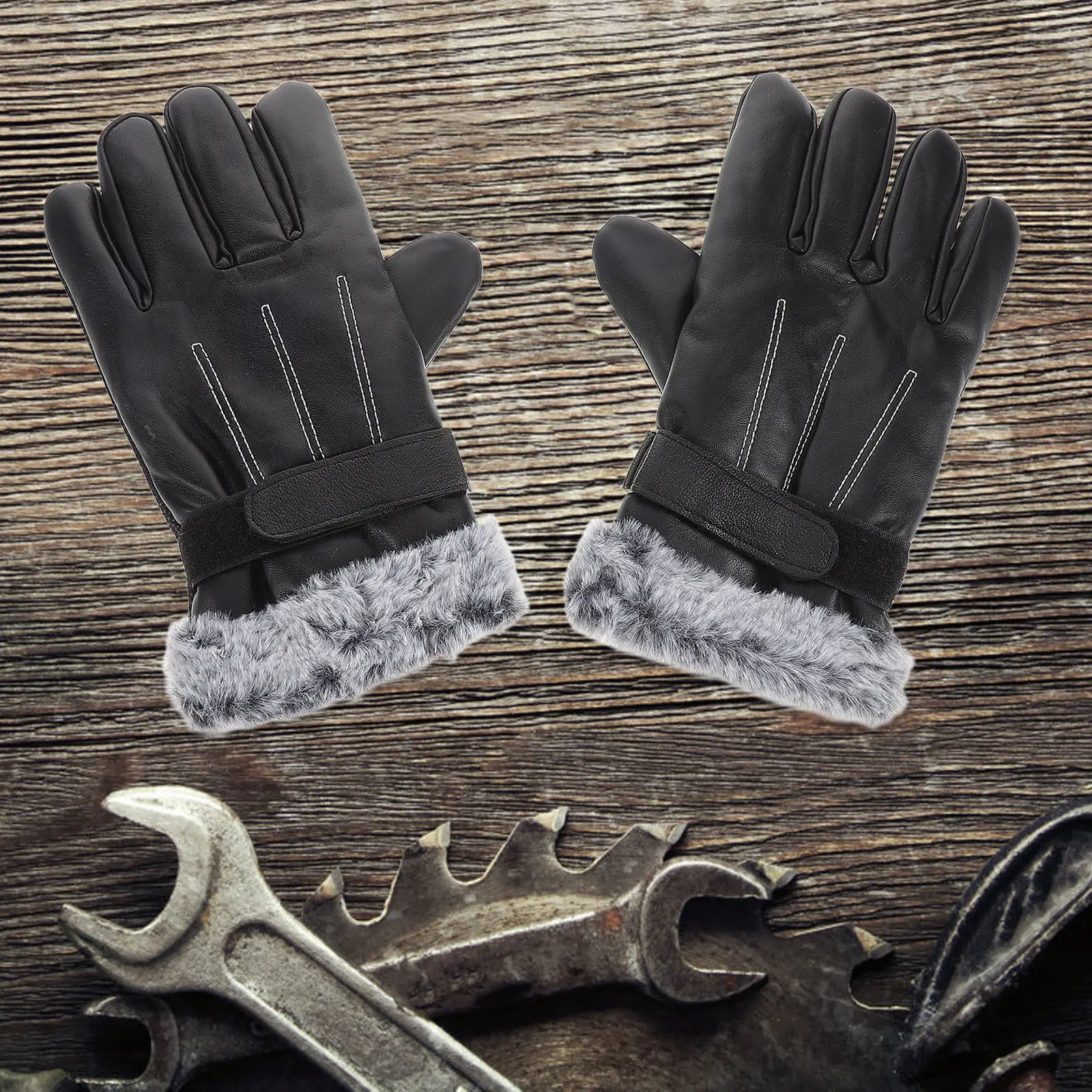 1Pair Men's Waterproof Anti-Slip Thermal Winter Gloves Touch Screen Compatible for Skiing Snowboarding Motorcycle Riding Cold
1Pair Men's Waterproof Anti-Slip Thermal Winter Gloves Touch Screen Compatible for Skiing Snowboarding Motorcycle Riding Cold