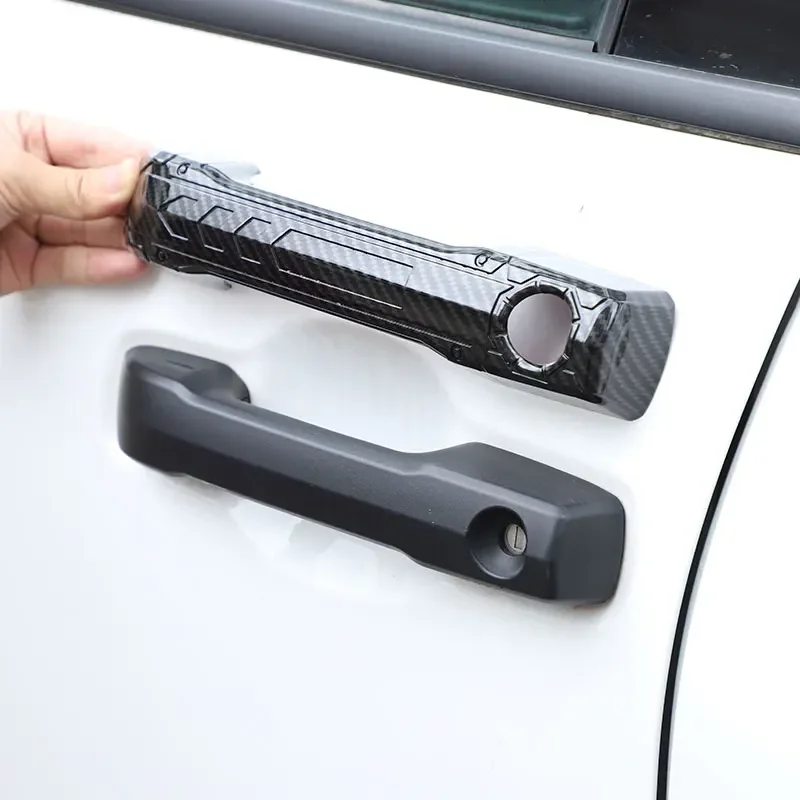 For Toyota Tundra Sequoia 2022-2024 ABS Carbon Fiber Car Door Handle Cover Trim Sticker Car Accessories
For Toyota Tundra Sequoia 2022-2024 ABS Carbon Fiber Car Door Handle Cover Trim Sticker Car Accessories