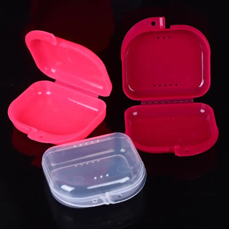 7.5*7.5*2.7cm Denture Storage Box Dental Retainer Mouth Guard Container Plastic Oral Hygiene Supplies Tray
7.5*7.5*2.7cm Denture Storage Box Dental Retainer Mouth Guard Container Plastic Oral Hygiene Supplies Tray