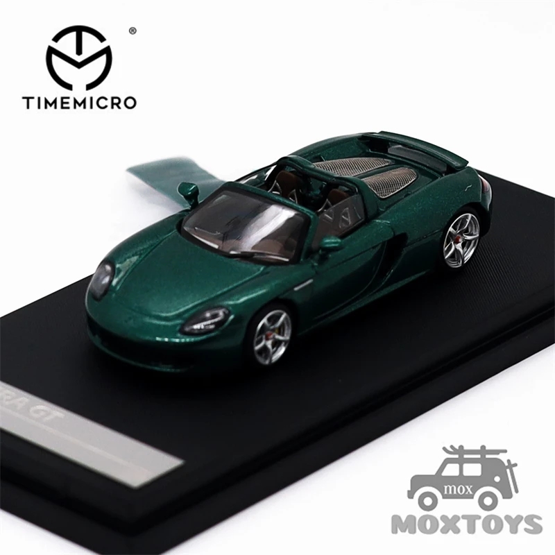 Time Micro 1:64 Carrera GT British racing green Diecast Model Car
Time Micro 1:64 Carrera GT British racing green Diecast Model Car