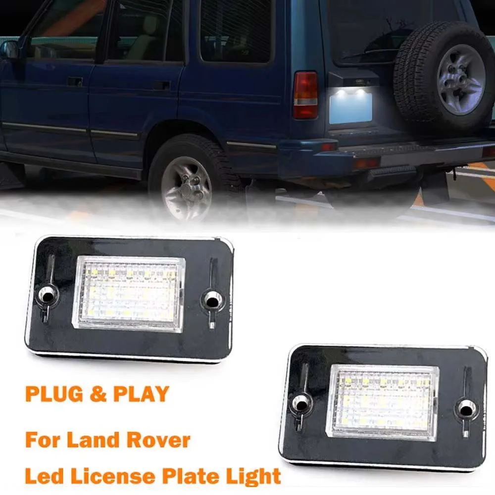 2pcs For Land Rover Discovery 1 2 1994-2004 For Land Rover Discovery TD5 LED License Number Plate Light Canbus Rear Tag Lamps
2pcs For Land Rover Discovery 1 2 1994-2004 For Land Rover Discovery TD5 LED License Number Plate Light Canbus Rear Tag Lamps