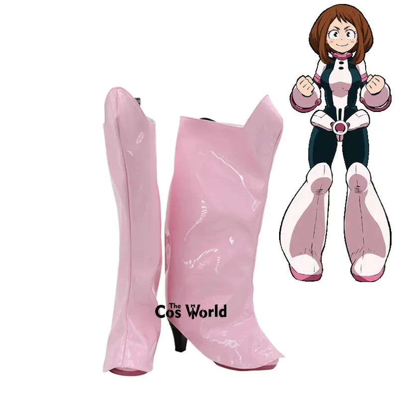 My Hero Academia Uraraka Ochaco Аниме Обувь для косплея на заказ Сапоги 
My Hero Academia Uraraka Ochaco Аниме Обувь для косплея на заказ Сапоги