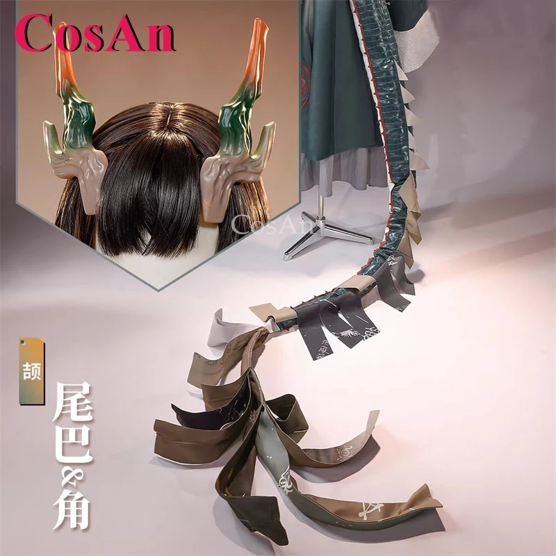 CosAn Hot Game Arknights Jie Horns Tail Cosplay New Year Limited Edition 2026 Fashion Acivity Party Role Play Horns Tail
CosAn Hot Game Arknights Jie Horns Tail Cosplay New Year Limited Edition 2026 Fashion Acivity Party Role Play Horns Tail