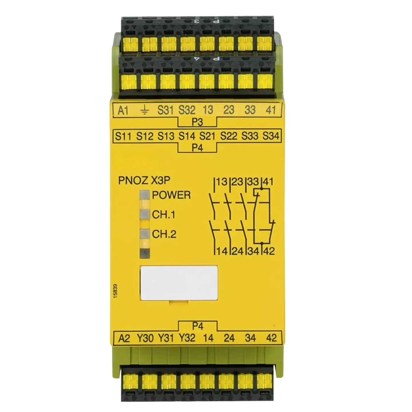 Safety relay PNOZ X3P 777310 787310 777313 787313 dual-channel
Safety relay PNOZ X3P 777310 787310 777313 787313 dual-channel