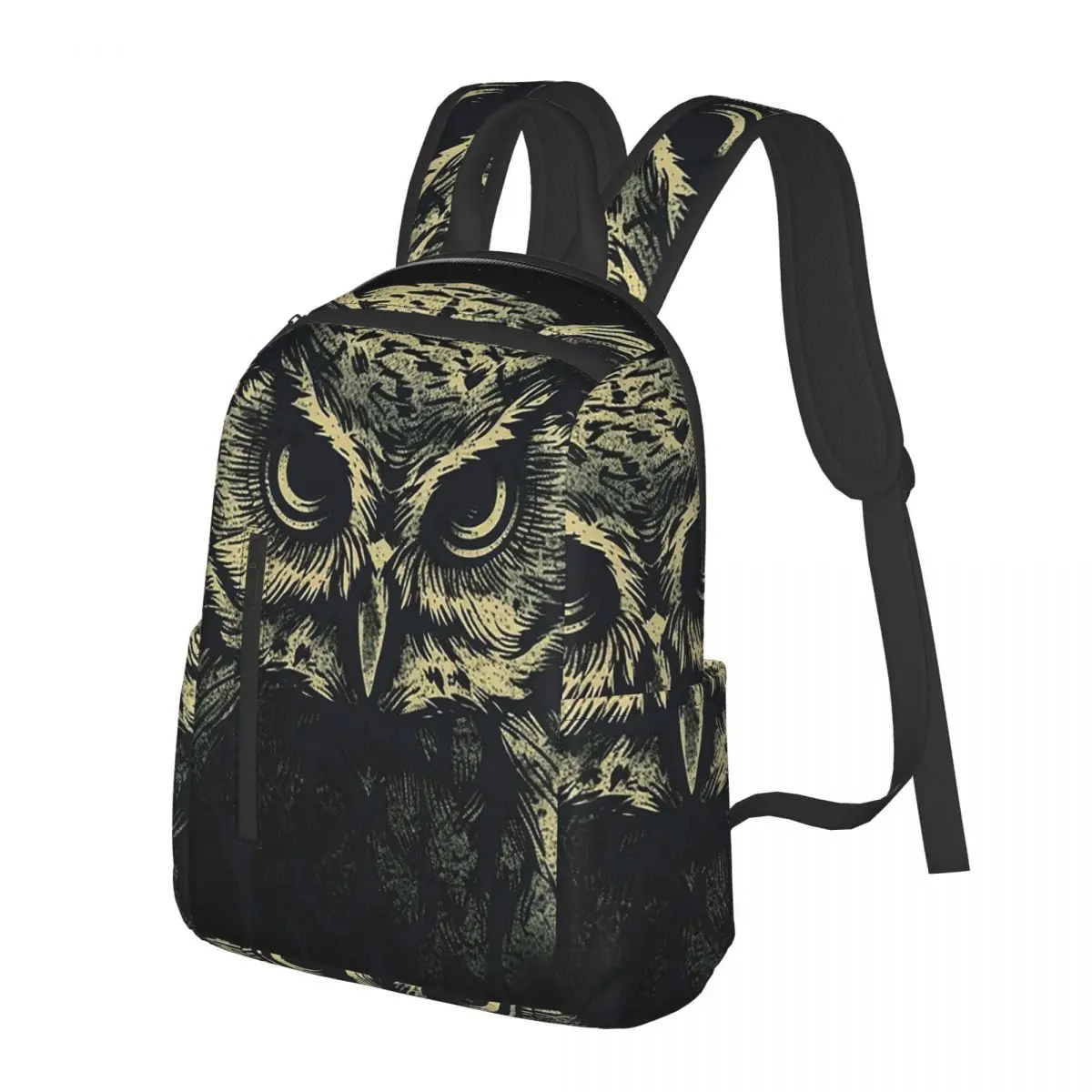 Vintage Owl Realistic Student Backpack School Bag Hiking Travel Daypack for Boys Girls Bookbag Shoulder Bags
Vintage Owl Realistic Student Backpack School Bag Hiking Travel Daypack for Boys Girls Bookbag Shoulder Bags