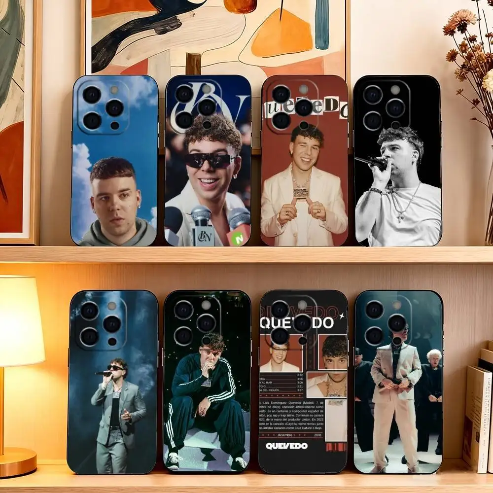 R-Rapper Q-Quevedo Phone Case For iPhone 17, 16,15,14,13,12,11 Plus,Pro Max, Others Soft Black Cover
R-Rapper Q-Quevedo Phone Case For iPhone 17, 16,15,14,13,12,11 Plus,Pro Max, Others Soft Black Cover