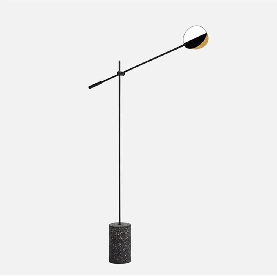 LED Floor Light Terrazzo Modern Nordic Living Room Floor Lamp Minimalist Bedroom Bedside Designer Black / Gold Standing Lighting
LED Floor Light Terrazzo Modern Nordic Living Room Floor Lamp Minimalist Bedroom Bedside Designer Black / Gold Standing Lighting