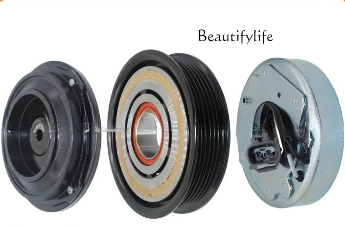 Automotive air conditioner compressor electromagnetic clutch for the new Klay 300C model
Automotive air conditioner compressor electromagnetic clutch for the new Klay 300C model