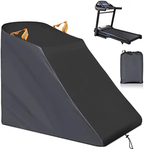 XYZCTEM Waterproof Treadmill Cover with Windproof Drawstring & Air Vents for Home Gym Use
XYZCTEM Waterproof Treadmill Cover with Windproof Drawstring & Air Vents for Home Gym Use
