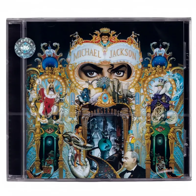MICHAEL JACKSON DANGEROUS CD Album for Michael Jackson European Version
MICHAEL JACKSON DANGEROUS CD Album for Michael Jackson European Version