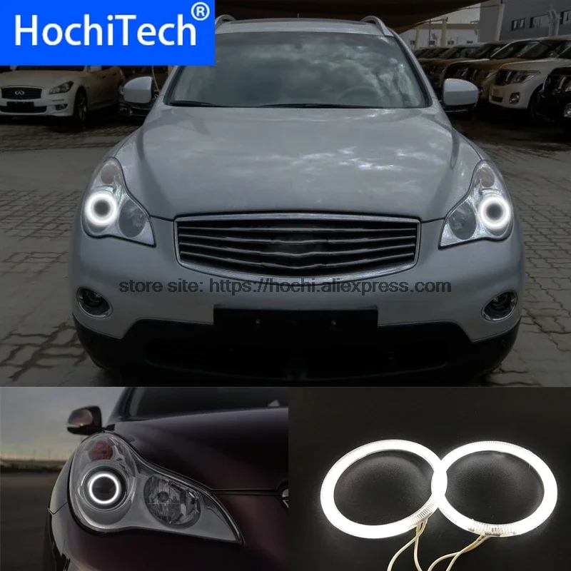 For Nissan Infiniti QX50 2013 HochiTech WHITE 6000K CCFL Headlight Angel Demon Eyes Kit Angel Eyes Light
For Nissan Infiniti QX50 2013 HochiTech WHITE 6000K CCFL Headlight Angel Demon Eyes Kit Angel Eyes Light