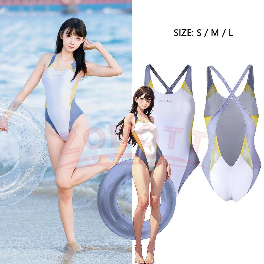 НОВЫЙ костюм для косплея Ditry, купальник с полной спинкой, сексуальный женский спа-костюм, цельный костюм, двумерные купальники с высоким вырезом
НОВЫЙ костюм для косплея Ditry, купальник с полной спинкой, сексуальный женский спа-костюм, цельный костюм, двумерные купальники с высоким вырезом