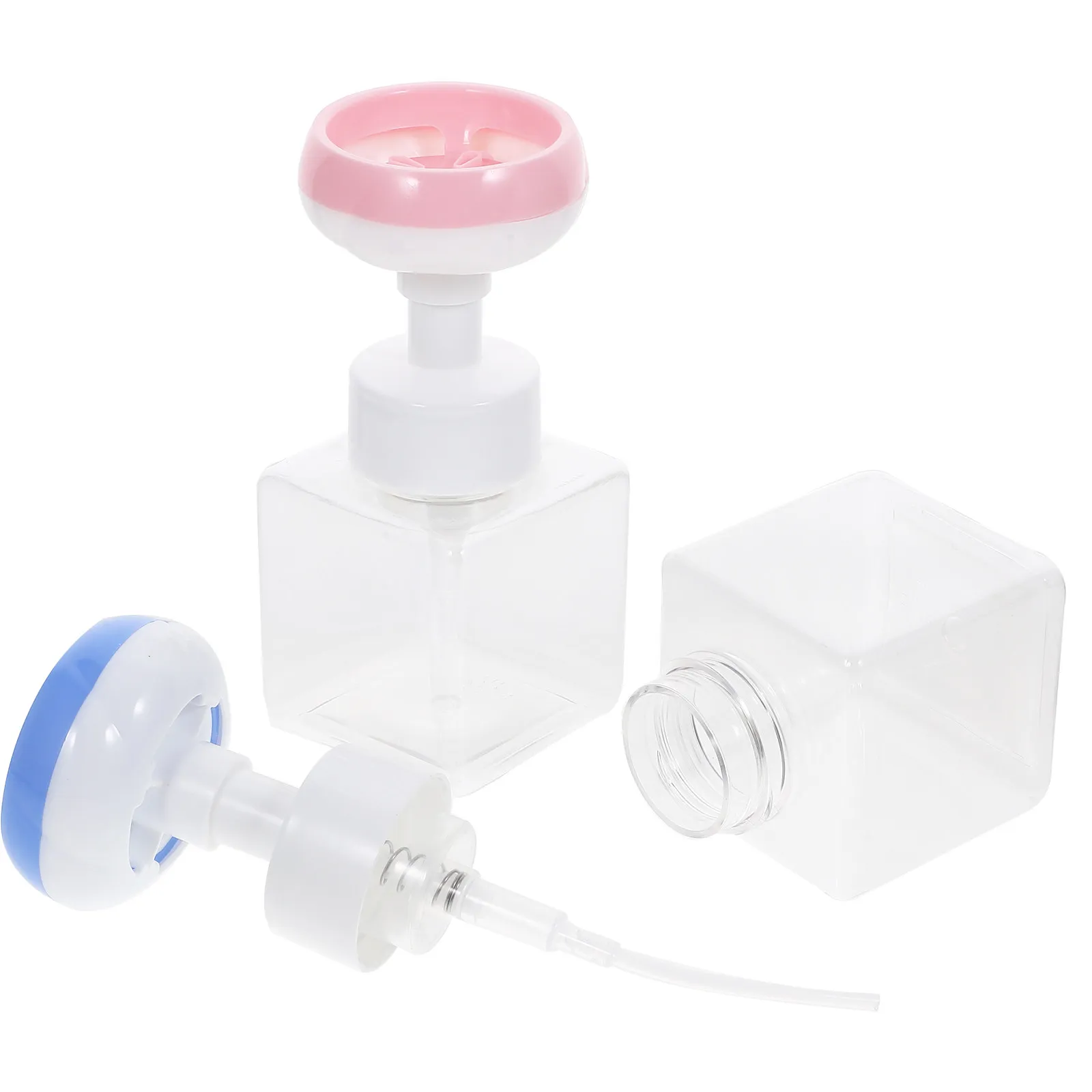 2Pcs Foam Dispenser Bottle 250Ml Foaming Soap Pump Press-Type Portable Travel Friendly for Bathroom Kitchen Office Shampoo
2Pcs Foam Dispenser Bottle 250Ml Foaming Soap Pump Press-Type Portable Travel Friendly for Bathroom Kitchen Office Shampoo
