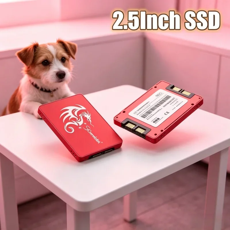 High Speed SomnAmbulist 2.5 Inch SATA3 Internal SSD Multi-size 64GB-512GB Upgrade Disk For Desktop Notebook
High Speed SomnAmbulist 2.5 Inch SATA3 Internal SSD Multi-size 64GB-512GB Upgrade Disk For Desktop Notebook