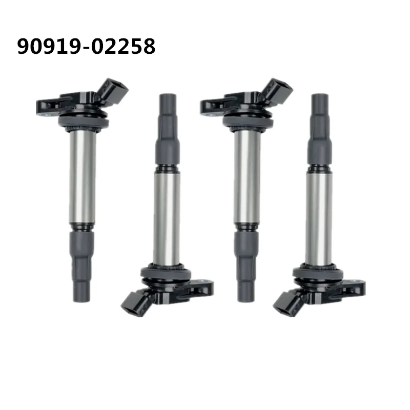 9091902258 90919-02258 4Pc Ignition Coils Denso Fit For Corolla Prius 2009-2019 1.8L
9091902258 90919-02258 4Pc Ignition Coils Denso Fit For Corolla Prius 2009-2019 1.8L