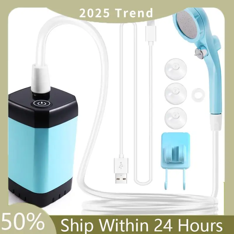 A35F New Outdoor Construction Site Dormitory Simple Shower Portable Camping Shower Pump Camping Portable Shower
A35F New Outdoor Construction Site Dormitory Simple Shower Portable Camping Shower Pump Camping Portable Shower