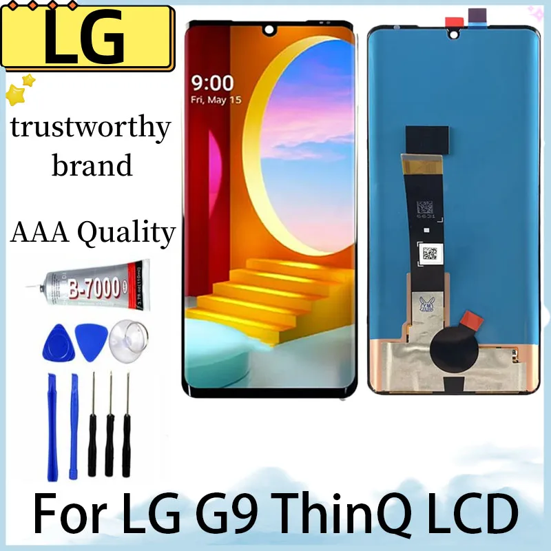 6,8 "AMOLED для LG Velvet G910 G900 5G LCD дисплей кодирующий преобразователь сенсорного экрана в сборе Замена для LG G9 ThinQ LCD LMG910EMW
6,8 "AMOLED для LG Velvet G910 G900 5G LCD дисплей кодирующий преобразователь сенсорного экрана в сборе Замена для LG G9 ThinQ LCD LMG910EMW