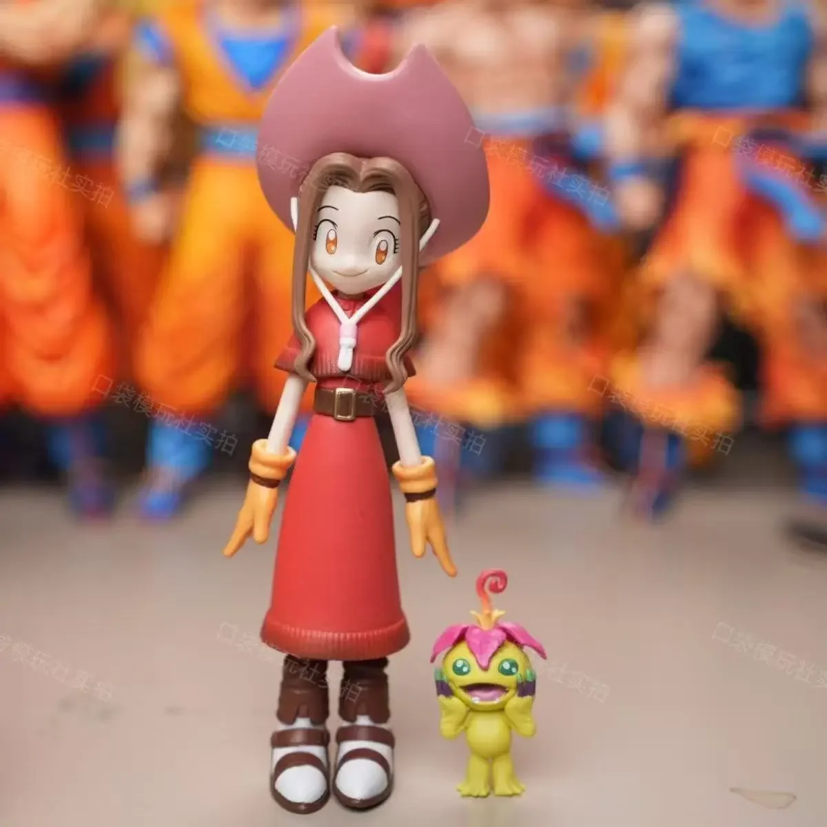 Anime Digimon Adventure Figure Tachikawa Mini Palmon Action Figures PVC Statue Collection Model Desktop Decoration Toys Gifts
Anime Digimon Adventure Figure Tachikawa Mini Palmon Action Figures PVC Statue Collection Model Desktop Decoration Toys Gifts