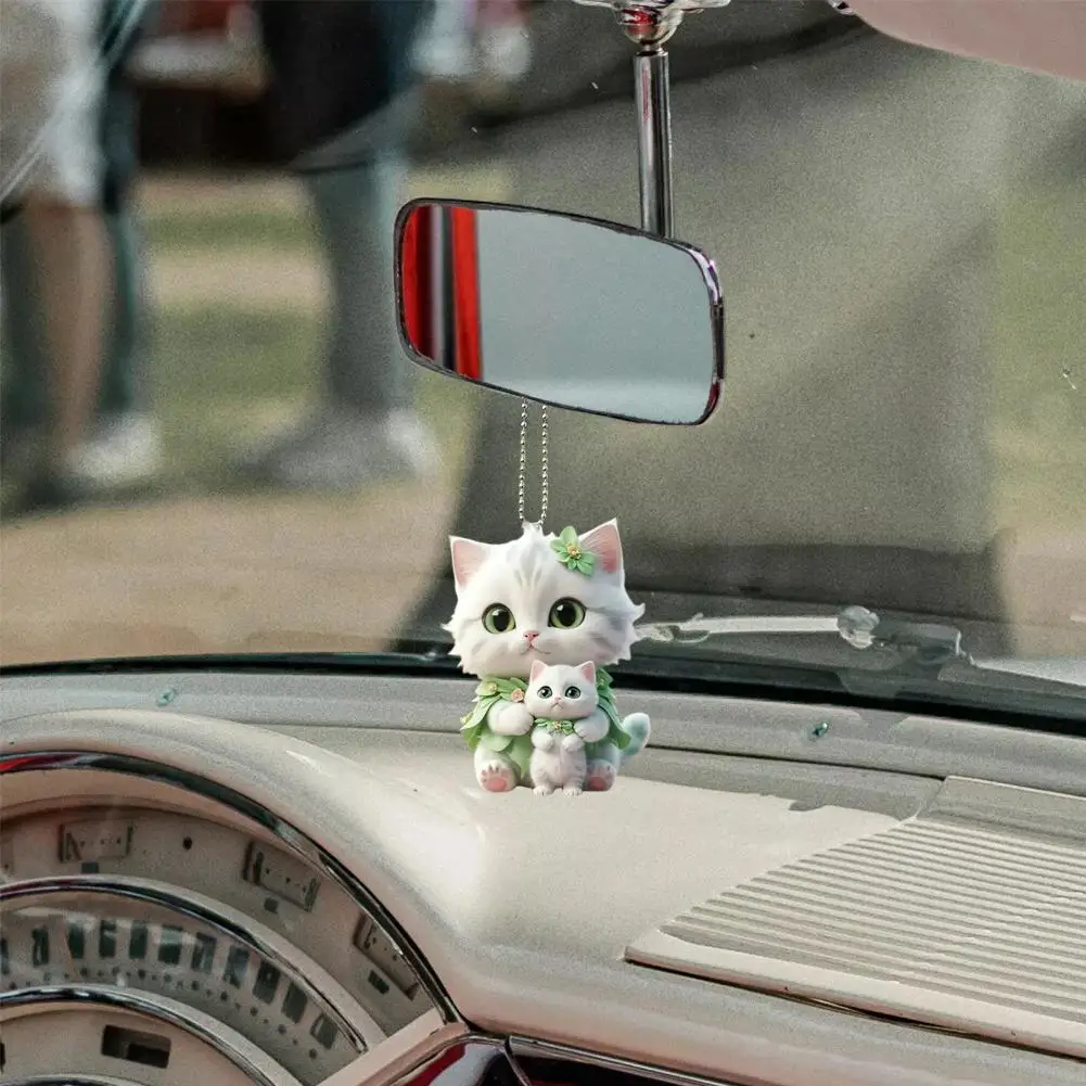 Car Hanging Pendant Rearview Mirror Decoration Backpack Hanging Ornament Handmade Craft Car 2D Interior Acrylic Decor Cat-S R7O1
Car Hanging Pendant Rearview Mirror Decoration Backpack Hanging Ornament Handmade Craft Car 2D Interior Acrylic Decor Cat-S R7O1