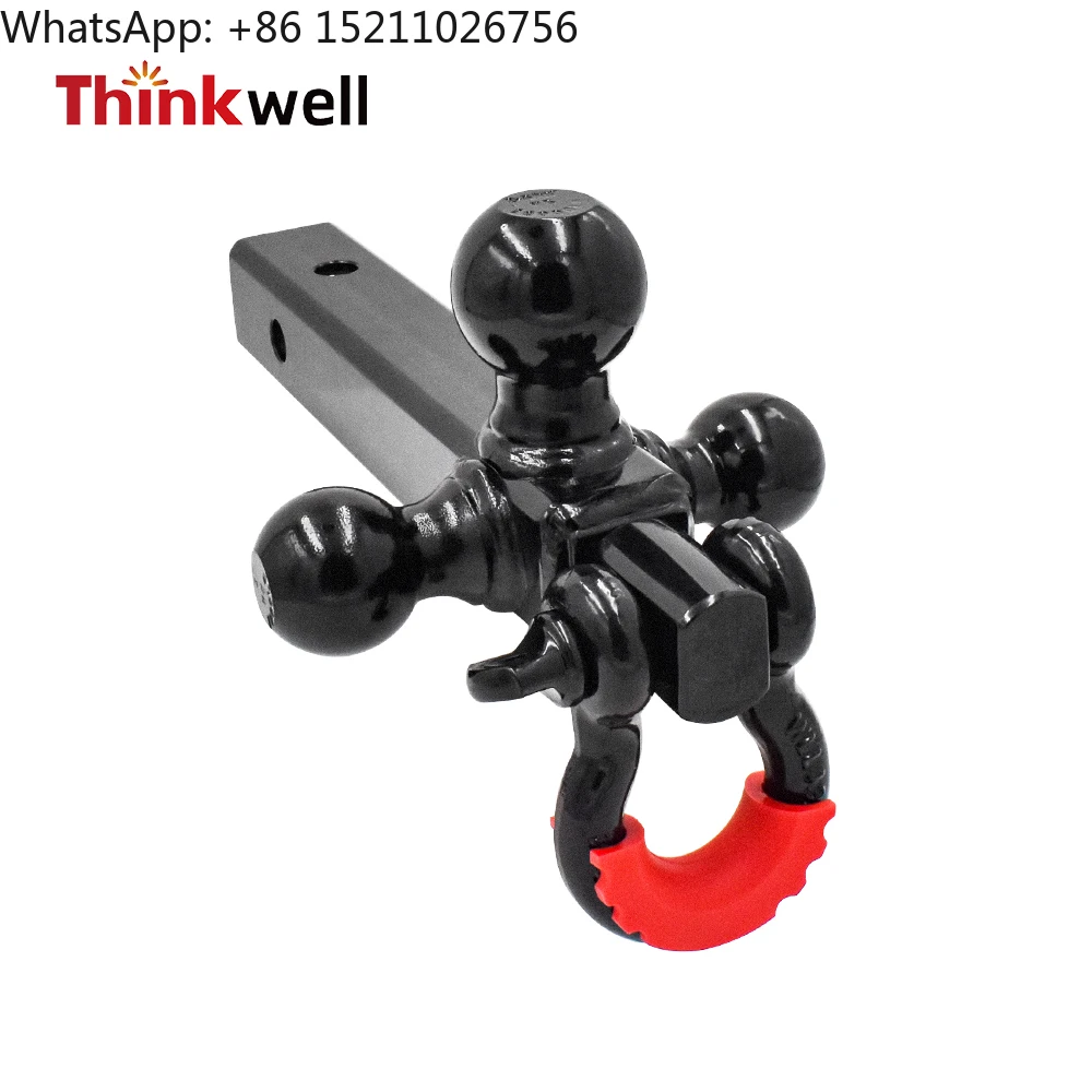 New Condition Swivel Tri Ball Mount Receiver With Shackle Trailer Hitch Lock for Trailers
New Condition Swivel Tri Ball Mount Receiver With Shackle Trailer Hitch Lock for Trailers