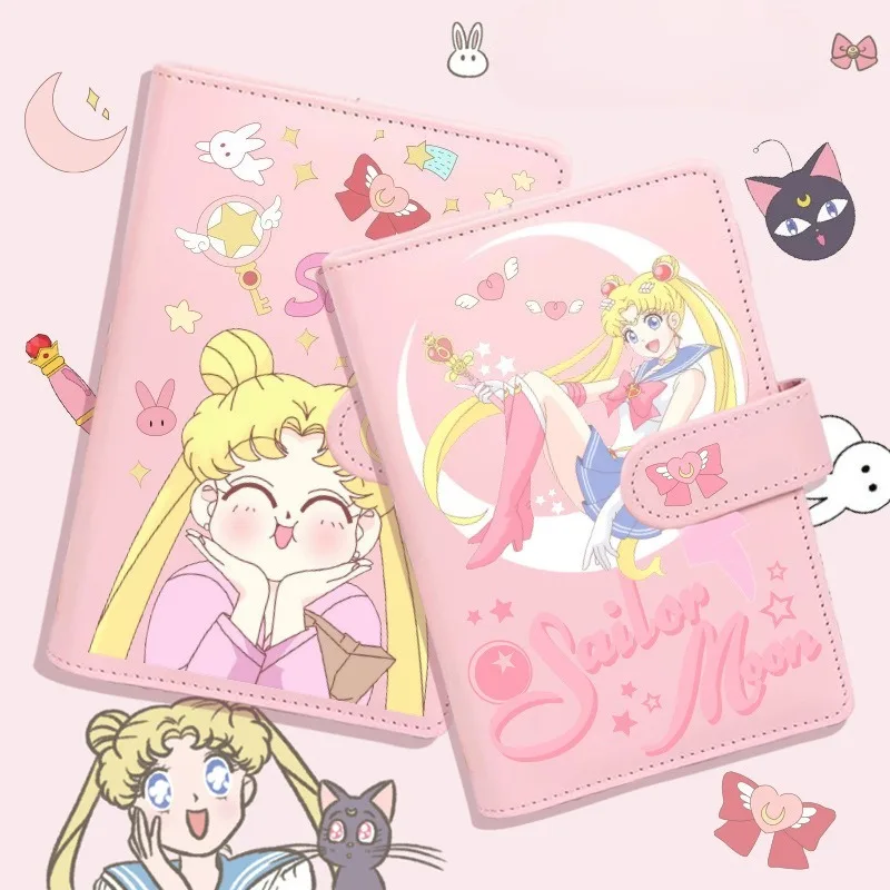 Sailor Moon Cute Cartoon Character Journal Notebook Kawaii Diary Notebook Anime Merchandise Student Stationery Gift
Sailor Moon Cute Cartoon Character Journal Notebook Kawaii Diary Notebook Anime Merchandise Student Stationery Gift