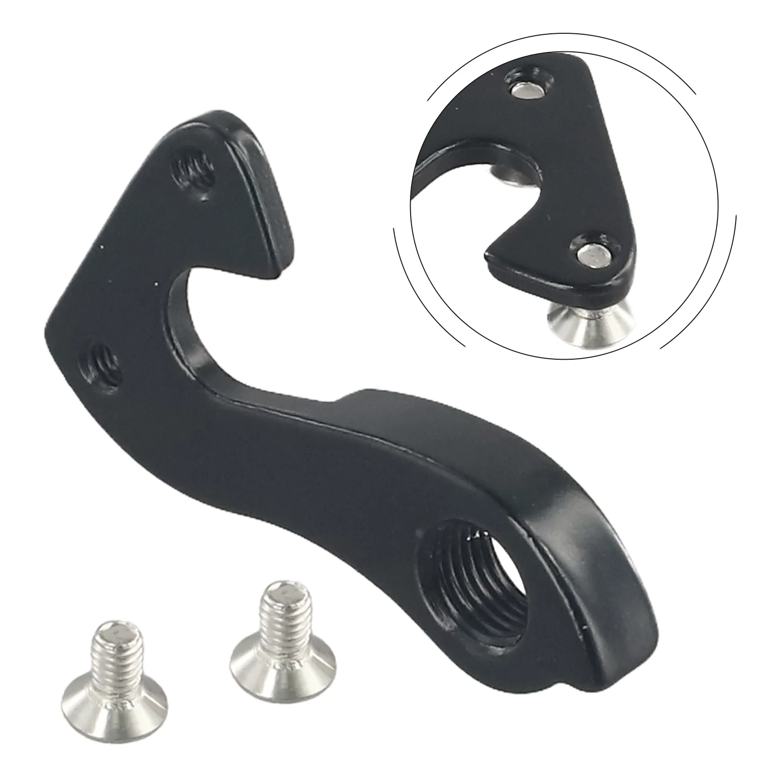 New Practical Tail Hook Accessories MTB Aluminum Alloy Extender Gear Mech Hanger Mountain Bike Rear Derailleur
New Practical Tail Hook Accessories MTB Aluminum Alloy Extender Gear Mech Hanger Mountain Bike Rear Derailleur