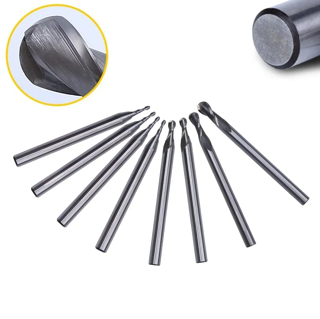 6mm Shank Milling Cutter Carbide CNC Milling Bit Bench Drilling CNC Machining Grinding And Polishing Spiral Design
6mm Shank Milling Cutter Carbide CNC Milling Bit Bench Drilling CNC Machining Grinding And Polishing Spiral Design