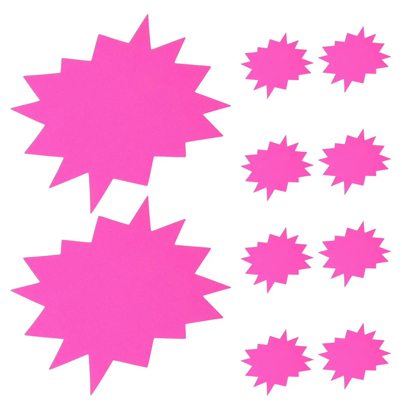 30pcs Explosion Price Tags Pink Fluorescent Stickers Retail Signs Fundraising Labels Toy Shop Decorations Sale
30pcs Explosion Price Tags Pink Fluorescent Stickers Retail Signs Fundraising Labels Toy Shop Decorations Sale