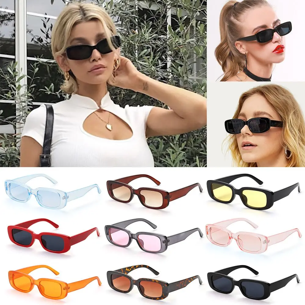 Retro Square Frame UV 400 Protection Sun Glasses Eyewear Eyeglasses Women Sunglasses
Retro Square Frame UV 400 Protection Sun Glasses Eyewear Eyeglasses Women Sunglasses
