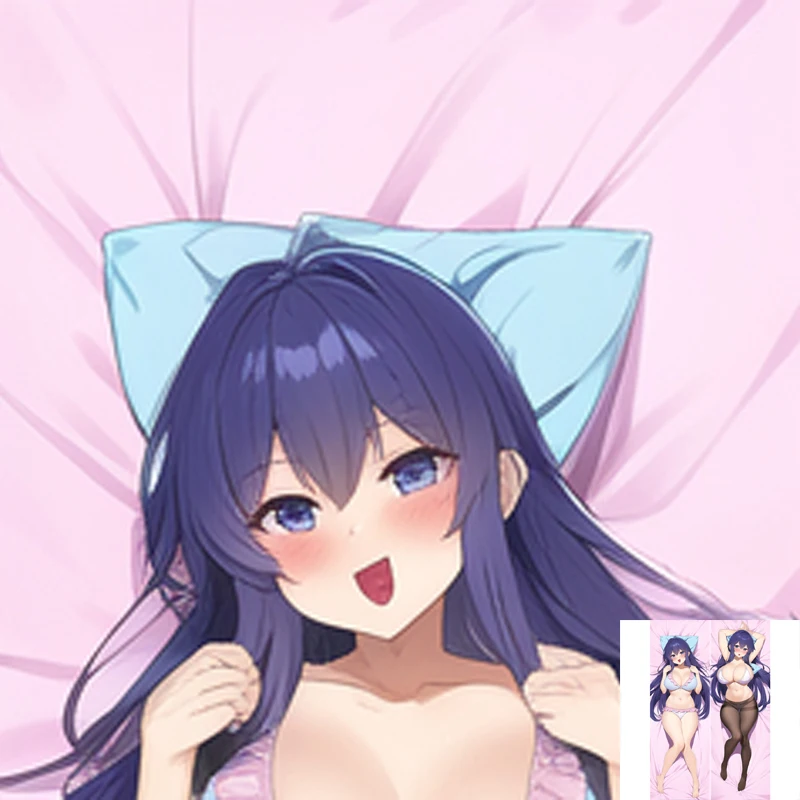 Dakimakura Anime Pillow Cover Charismatic Giant Breasts Double Sided Print 2Way Cushion Cover Xmas Gifts
Dakimakura Anime Pillow Cover Charismatic Giant Breasts Double Sided Print 2Way Cushion Cover Xmas Gifts