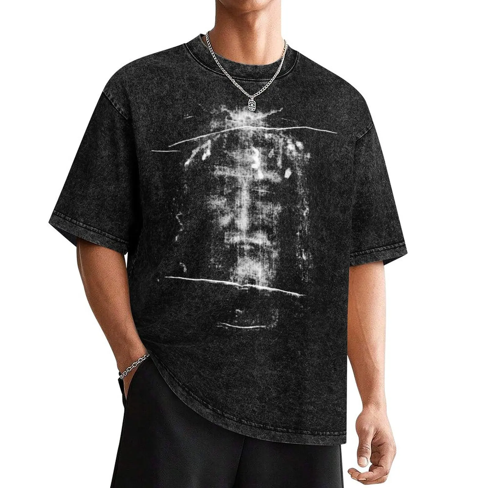 Футболка Holy Shroud для мальчиков, белые модные рубашки, винтажные футболки для мужчин
Футболка Holy Shroud для мальчиков, белые модные рубашки, винтажные футболки для мужчин