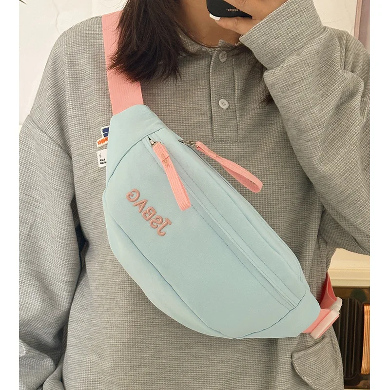 Простой цветной мужской рюкзак, легкая нейлоновая спортивная маленькая сумка через плечо, дорожная сумка через плечо для телефона
Простой цветной мужской рюкзак, легкая нейлоновая спортивная маленькая сумка через плечо, дорожная сумка через плечо для телефона