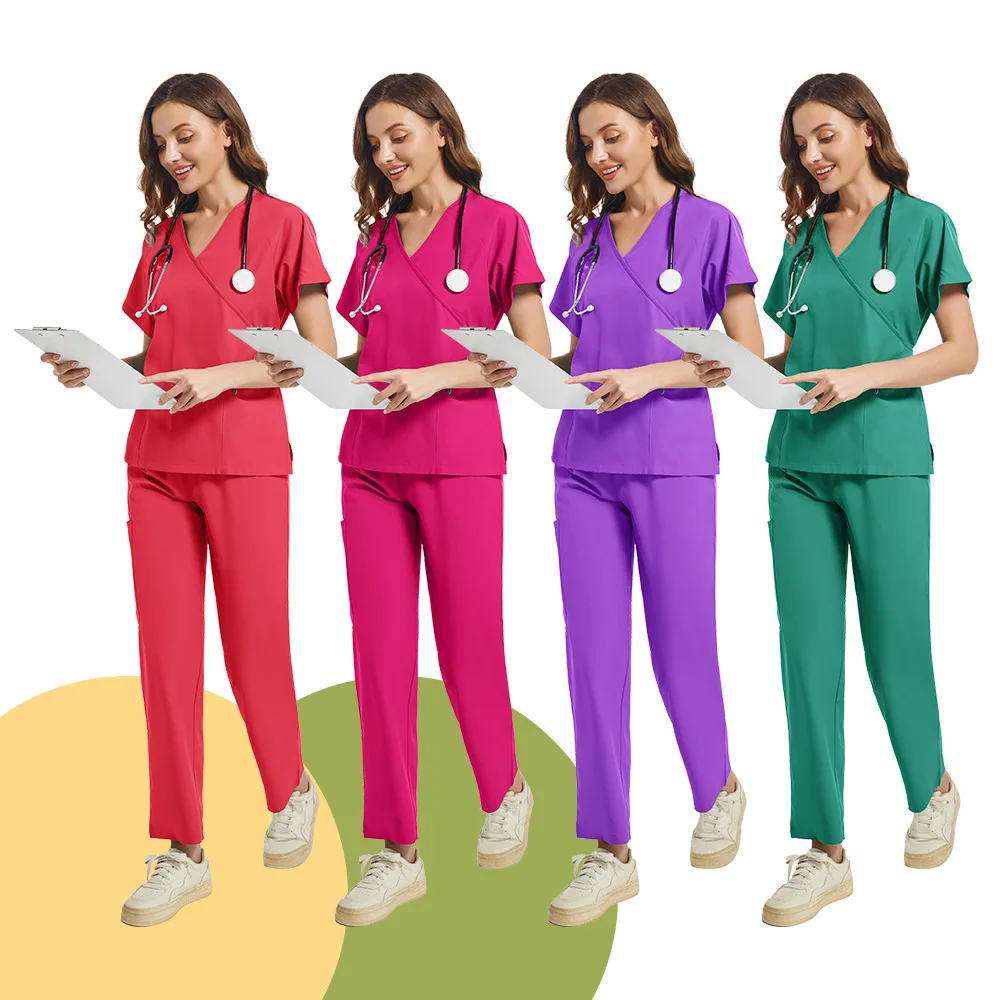 Oral Hospital Operating Room Beauty Salon Handwashing Set Split Scrubbing Clothes
Oral Hospital Operating Room Beauty Salon Handwashing Set Split Scrubbing Clothes