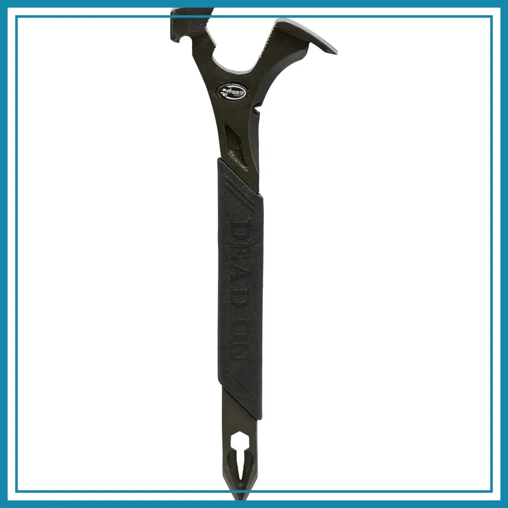 15-Inch Utility Wrecking Bar for Demolition, Pry, and Wrecking
15-Inch Utility Wrecking Bar for Demolition, Pry, and Wrecking