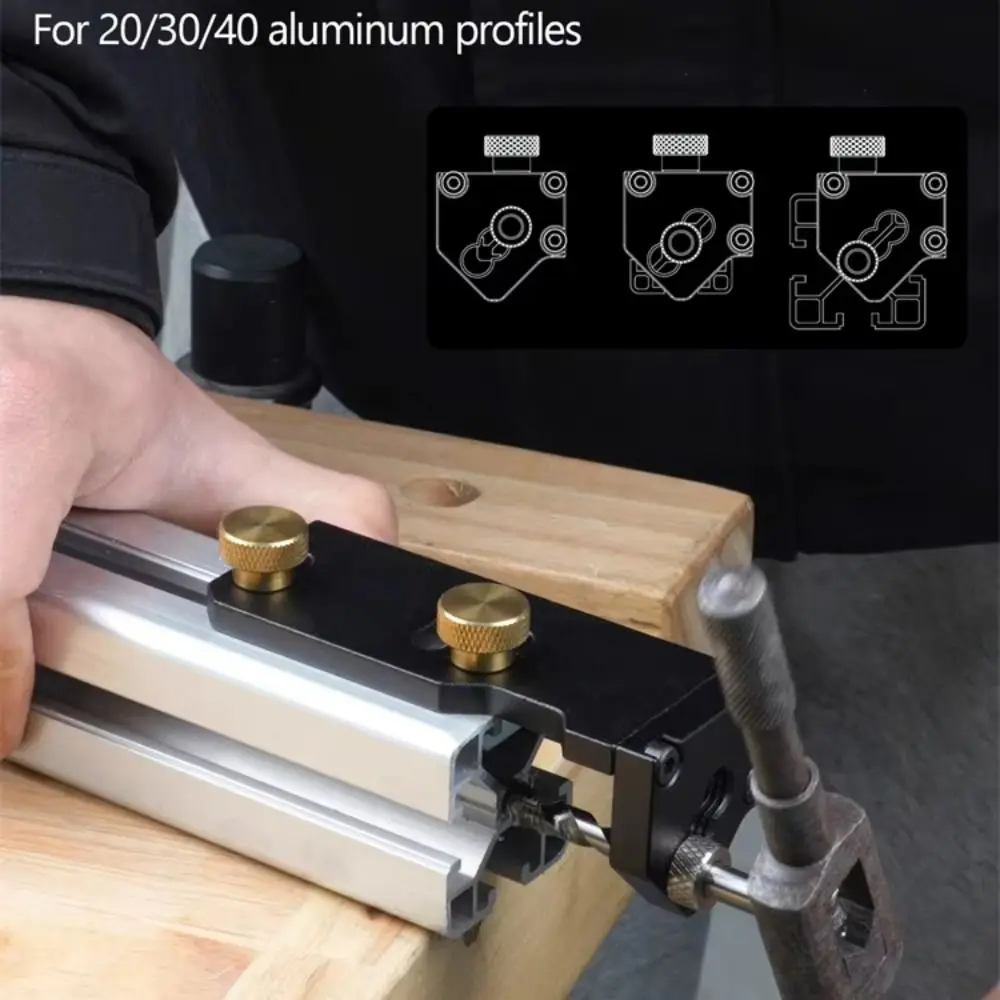 Aluminum Furniture Position Tapping Tap 20/30/40 Efficient Aluminum Profile Convenient Precise Positioning
Aluminum Furniture Position Tapping Tap 20/30/40 Efficient Aluminum Profile Convenient Precise Positioning