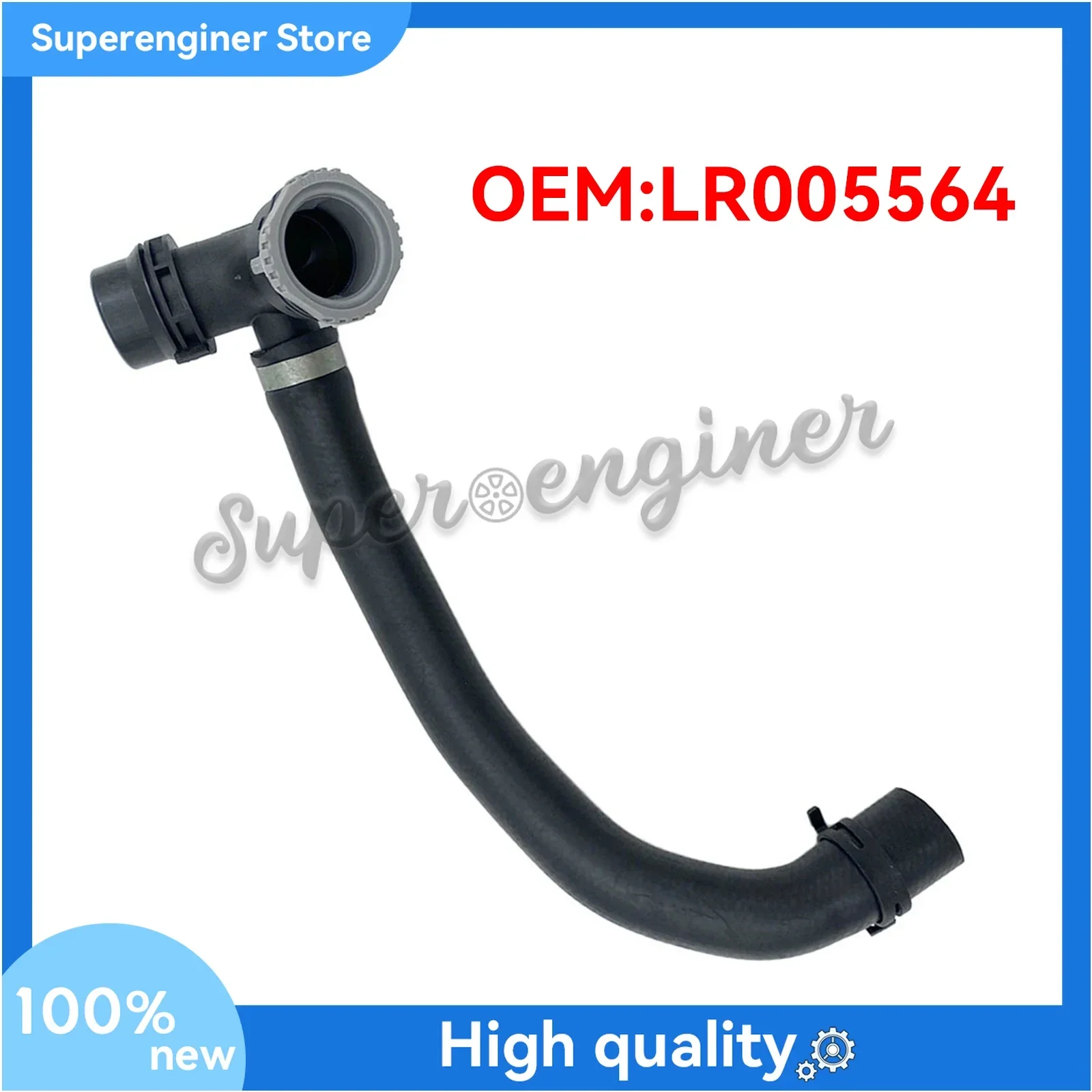 Engine Lower Radiator Coolant Hose Pipe for Land Rover LR2 2008-2012 LR005564
Engine Lower Radiator Coolant Hose Pipe for Land Rover LR2 2008-2012 LR005564